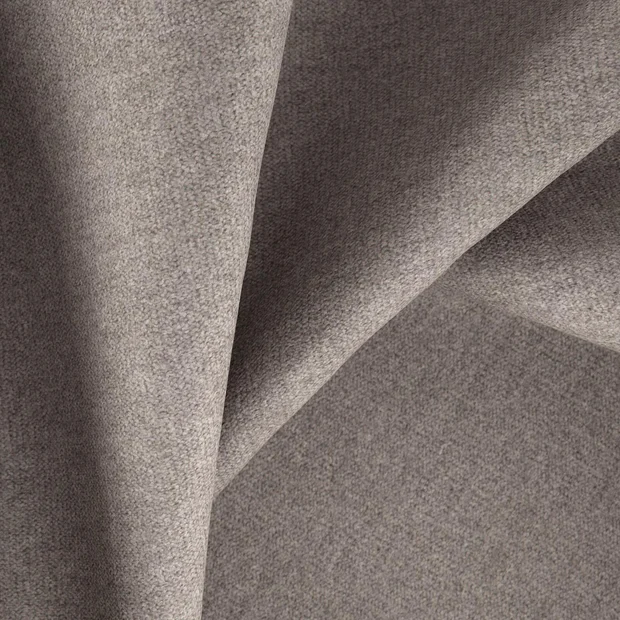Photo of the fabric Pole Smoke swatch by Zepel. Use for Curtains, Upholstery, Accessory, Top of Bed. Style of Plain, Velvet