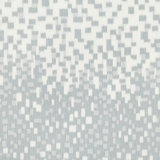 Photo of the fabric Freyr V3250 01 swatch by Villa Nova. Use for Sheer Curtains. Style of Abstract, Sheer