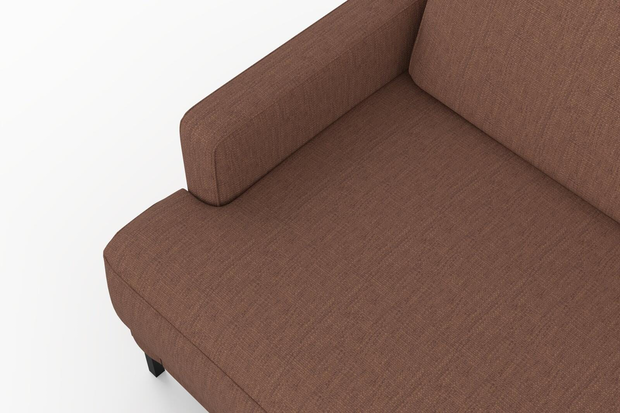Photo of the fabric Pandanus Musk swatch by Mokum. Use for Upholstery. Style of Plain, Taffeta