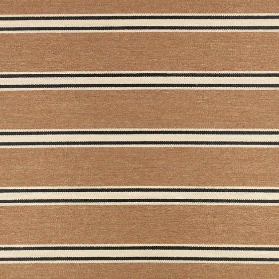 Photo of the fabric Omba 8085 01 swatch by Romo. Use for Upholstery, Accessory. Style of Stripe, Texture