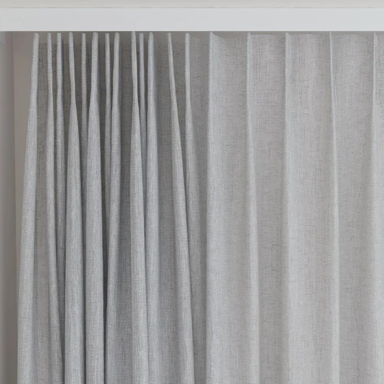 Photo of the fabric Sonata Shale swatch by James Dunlop. Use for Curtains. Style of Plain, Texture