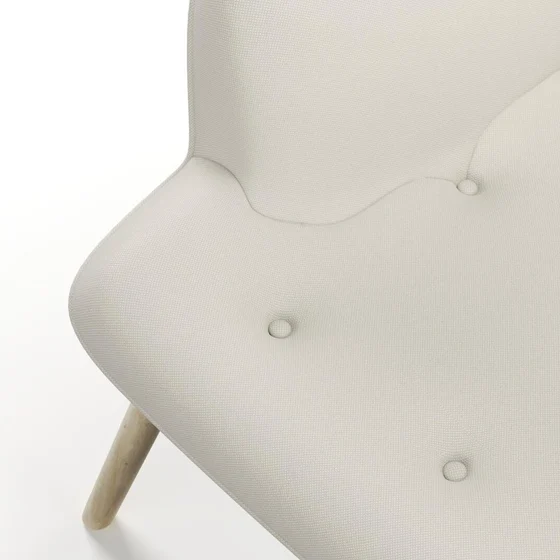 Photo of the fabric Noosa Shell swatch by James Dunlop. Use for Upholstery, Accessory. Style of Plain, Texture