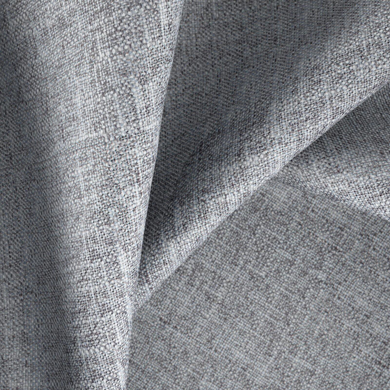 Photo of the fabric Motion Aluminium swatch by Mokum. Use for Curtains. Style of Plain, Texture