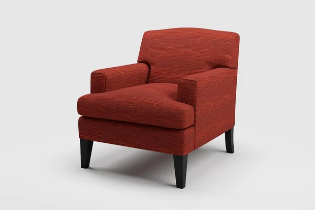 Photo of the fabric Gala Sierra swatch by James Dunlop FibreGuard. Use for Upholstery, Accessory. Style of Geometric, Jacquard