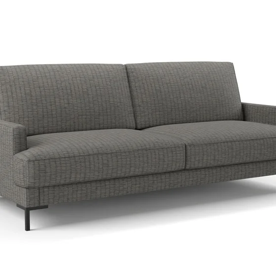 Photo of the fabric Raku Obsidian swatch by Mokum. Use for Upholstery, Accessory. Style of Plain, Texture