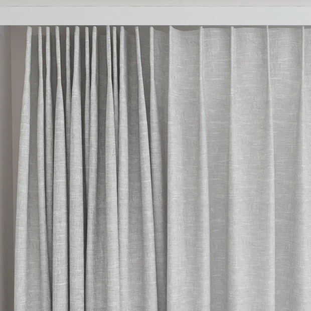Photo of the fabric Miesian Stone swatch by James Dunlop. Use for Curtains. Style of Plain, Texture