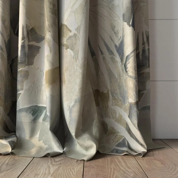 Photo of the fabric Canopy Gilver swatch by James Dunlop. Use for Curtains, Accessory. Style of Floral And Botannical
