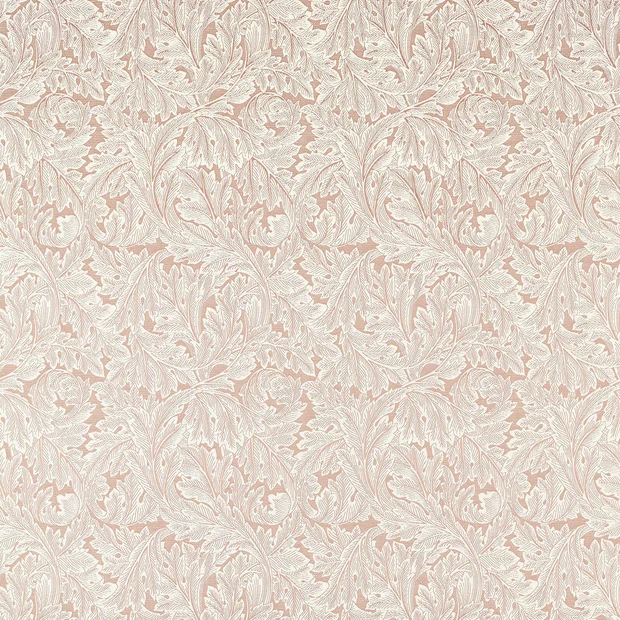 Photo of the fabric Acanthus Weave F1741 1 swatch by Clarke & Clarke. . Style of Floral And Botannical, Texture