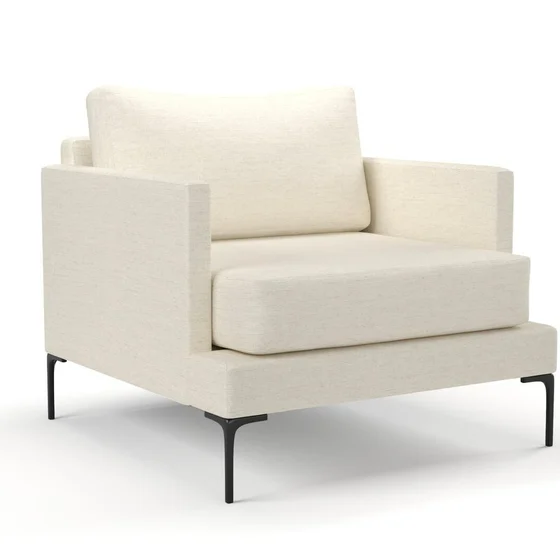 Photo of the fabric Ficus Seasalt swatch by Mokum. Use for Upholstery, Accessory. Style of Plain, Texture