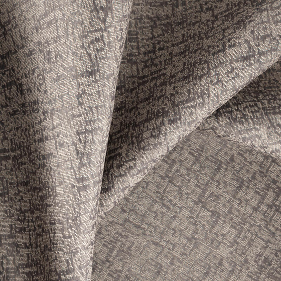 Photo of the fabric Nightlife Blockout Taupe swatch by Zepel. Use for Curtains, Accessory. Style of Blackout, Plain