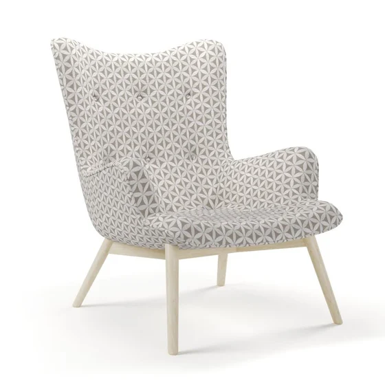 Photo of the fabric Tapa Pumice swatch by James Dunlop. Use for Upholstery, Accessory. Style of Geometric