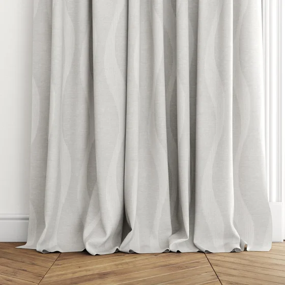 Photo of the fabric Paramount Dove swatch by James Dunlop. Use for Sheer Curtains. Style of Abstract, Sheer