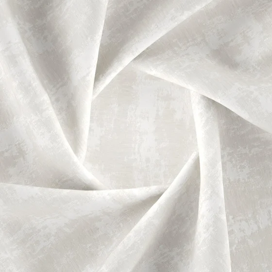 Photo of the fabric Innovation Feather swatch by Zepel FibreGuard. Use for Curtains, Upholstery, Accessory, Top of Bed. Style of Abstract, Chenille
