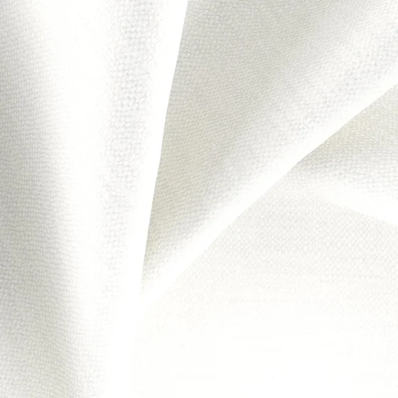 Photo of the fabric Colourwash Eco Marshmallow swatch by Zepel FibreGuard. Use for Curtains, Upholstery, Accessory, Top of Bed. Style of Plain, Texture