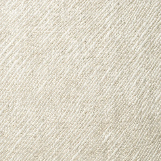 Photo of the fabric Grassland Ecru swatch by Mokum. Use for Curtains. Style of Plain, Texture