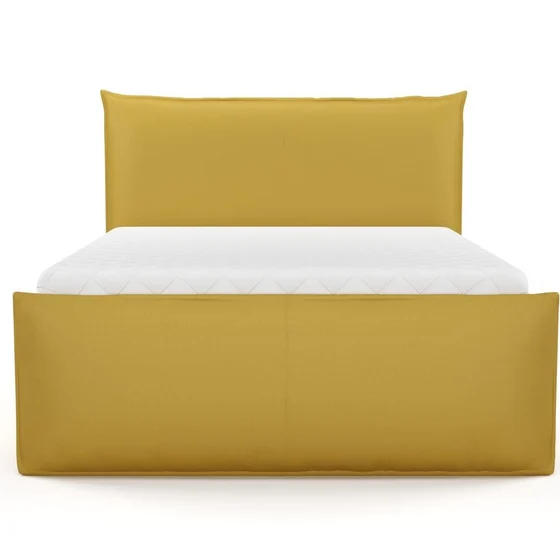 Photo of the fabric Como Oxide swatch by Mokum. Use for Upholstery, Accessory. Style of Plain, Texture