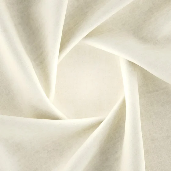Photo of the fabric Monterey Glacier swatch by Zepel. Use for Curtains, Upholstery, Accessory, Top of Bed. Style of Plain, Texture