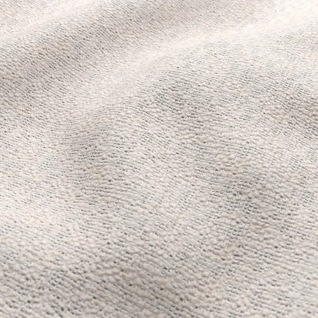 Photo of the fabric Cestino Ecru swatch by Mokum. Use for Curtains. Style of Plain, Texture
