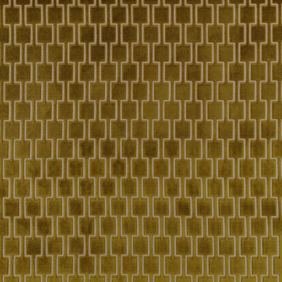 Photo of the fabric Bakerloo K5096 24 swatch by Kirkby Design. Use for Upholstery, Accessory. Style of Geometric, Velvet
