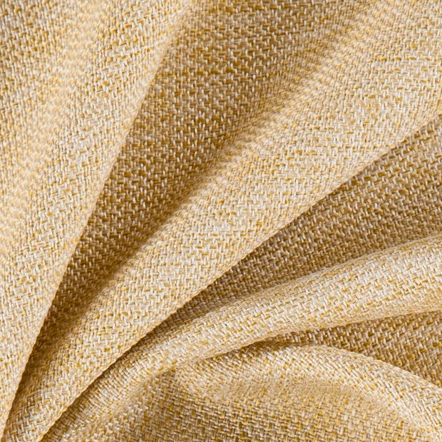Photo of the fabric Caption Straw swatch by Zepel. Use for Curtains. Style of Plain, Taffeta