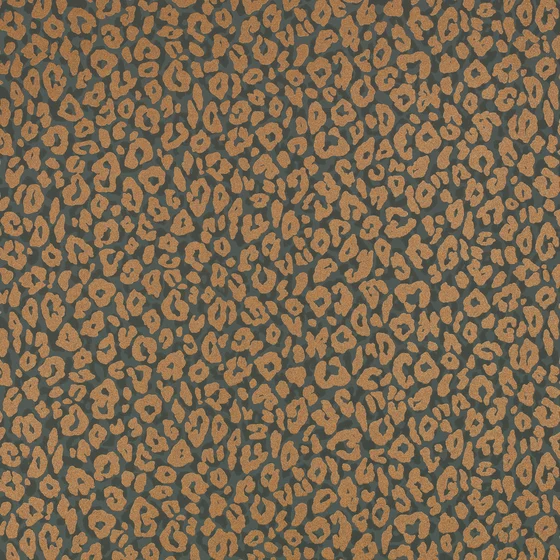 Photo of the fabric Kitty W453 07 swatch by Romo. Use for Wall Covering. Style of Animals And Birds