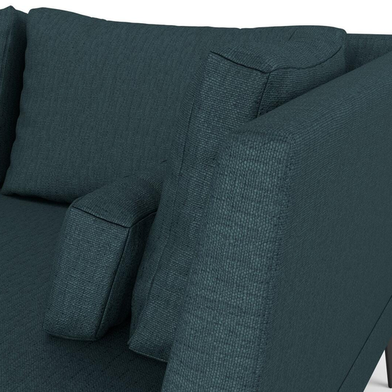 Photo of the fabric Pandanus Lagoon swatch by Mokum. Use for Upholstery. Style of Plain, Taffeta