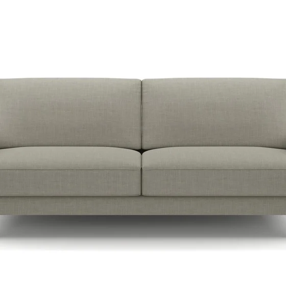 Photo of the fabric Ficus Dove Grey swatch by Mokum. Use for Upholstery, Accessory. Style of Plain, Texture