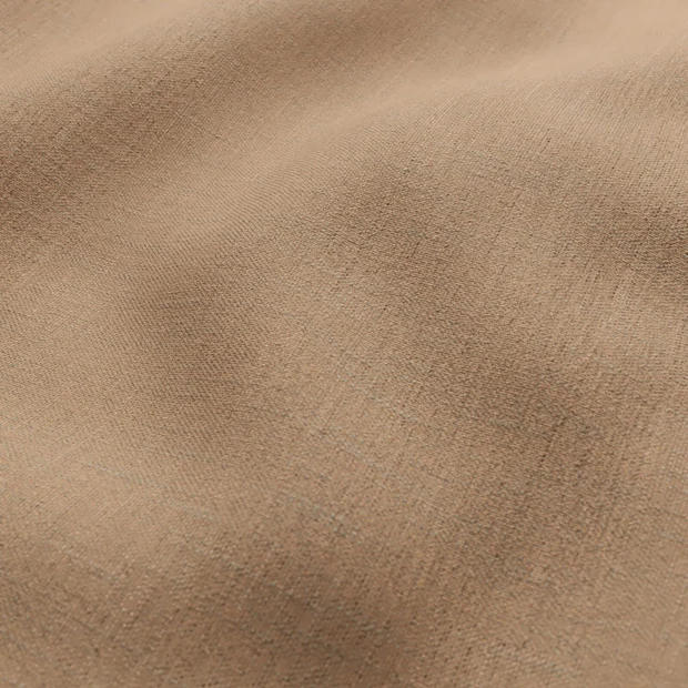 Photo of the fabric Sahel Rose Gold swatch by Mokum. Use for Upholstery, Accessory. Style of Plain, Texture