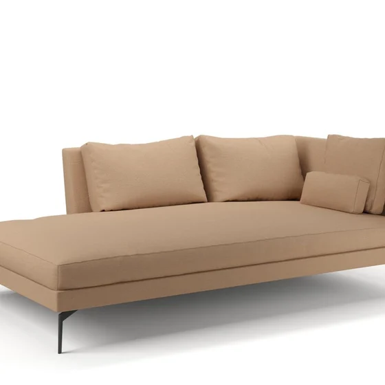 Photo of the fabric Sahel Rose Gold swatch by Mokum. Use for Upholstery, Accessory. Style of Plain, Texture