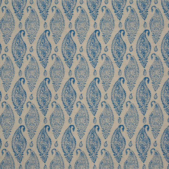 Photo of the fabric Wollerton 8809 518 swatch by Prestigious. Use for Curtains, Accessory. Style of Floral And Botannical, Print