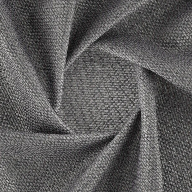 Photo of the fabric Barbarossa Shark swatch by Zepel FibreGuard. Use for Upholstery, Accessory, Top of Bed. Style of Chenille, Plain