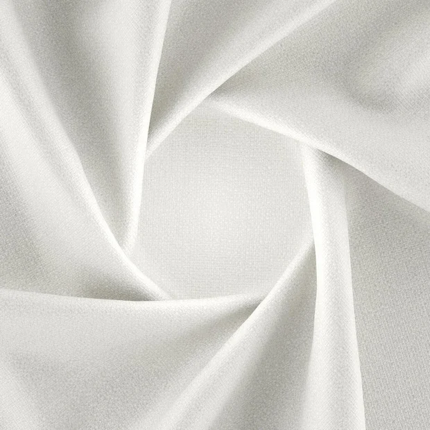 Photo of the fabric Scorpio Pearl swatch by Zepel FibreGuard. Use for Upholstery, Accessory, Top of Bed. Style of Plain, Texture