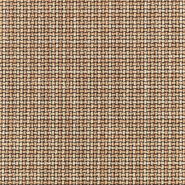 Photo of the fabric Ruban 9154 03 swatch by Black Edition. . Style of Checks, Taffeta
