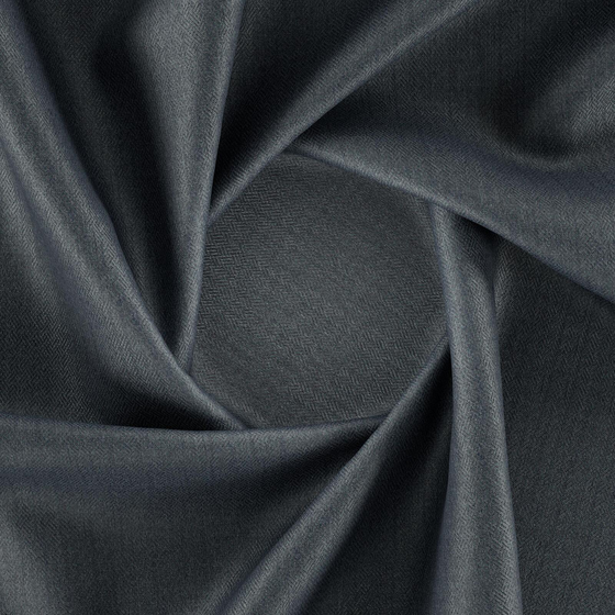Photo of the fabric Nocturnal Raven swatch by Zepel. Use for Curtains, Accessory. Style of Blackout, Plain