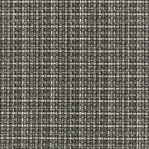Photo of the fabric Ruban 9154 01 swatch by Black Edition. . Style of Checks, Taffeta