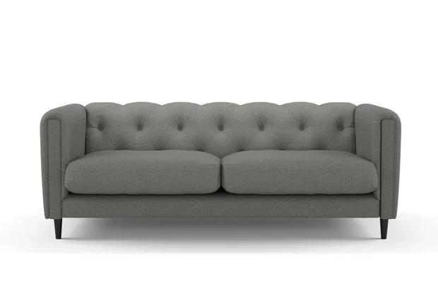 Photo of the fabric Alpine Sable swatch by James Dunlop. Use for Upholstery, Accessory. Style of Plain, Texture