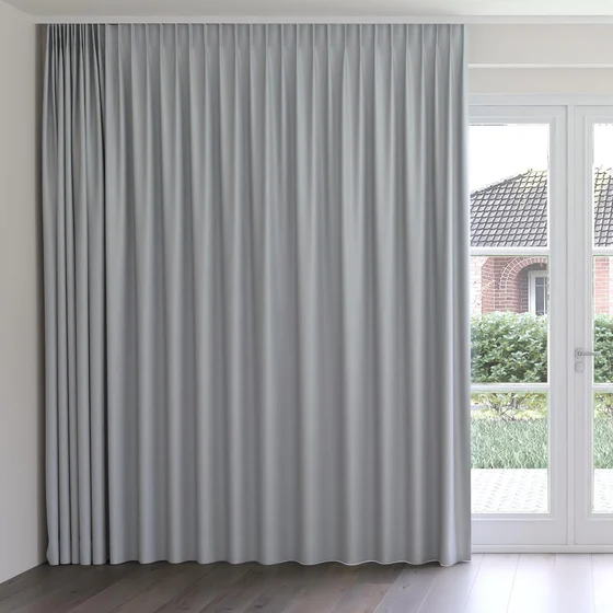 Photo of the fabric Urban Zinc swatch by James Dunlop. Use for Curtains, Upholstery, Accessory. Style of Plain, Texture