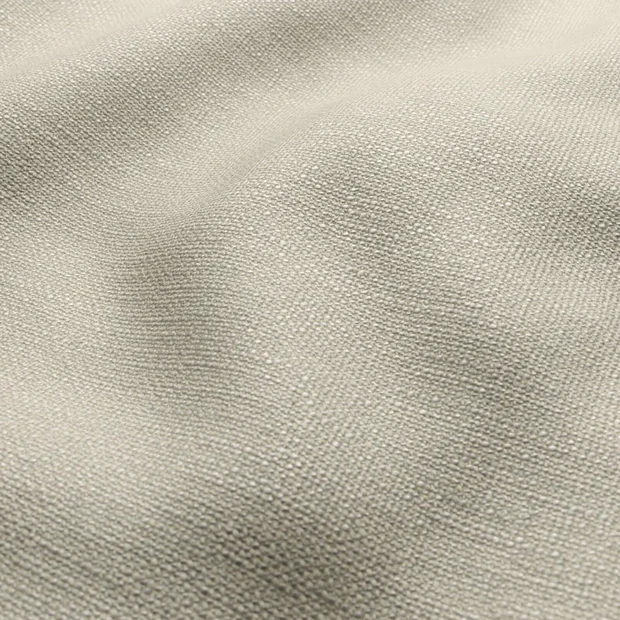 Photo of the fabric Rocco Putty swatch by Zepel FibreGuard. Use for Upholstery, Accessory. Style of Plain, Texture