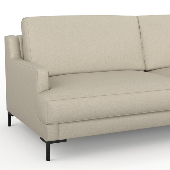 Photo of the fabric Epitome Jute swatch by Mokum. Use for Upholstery, Accessory. Style of Plain, Taffeta