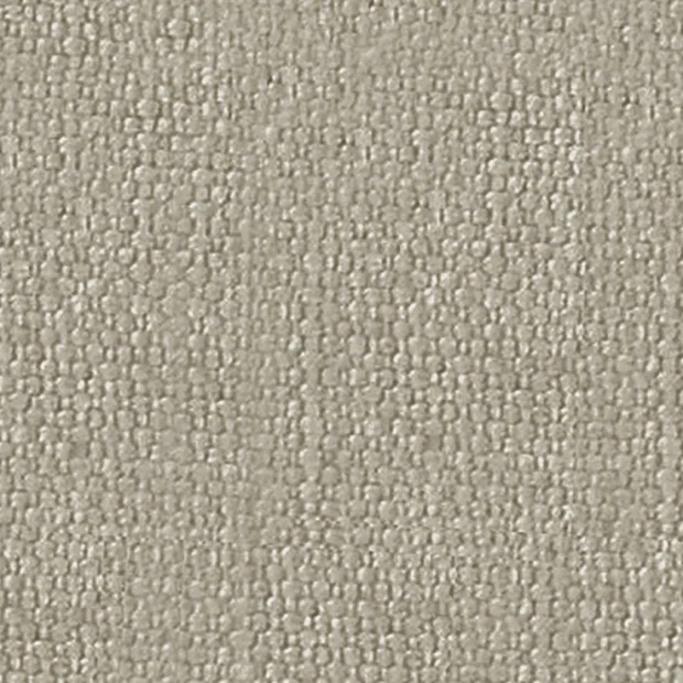 Photo of the fabric Stonewash Putty swatch by Zepel. Use for Curtains, Upholstery, Accessory, Top of Bed. Style of Plain, Taffeta