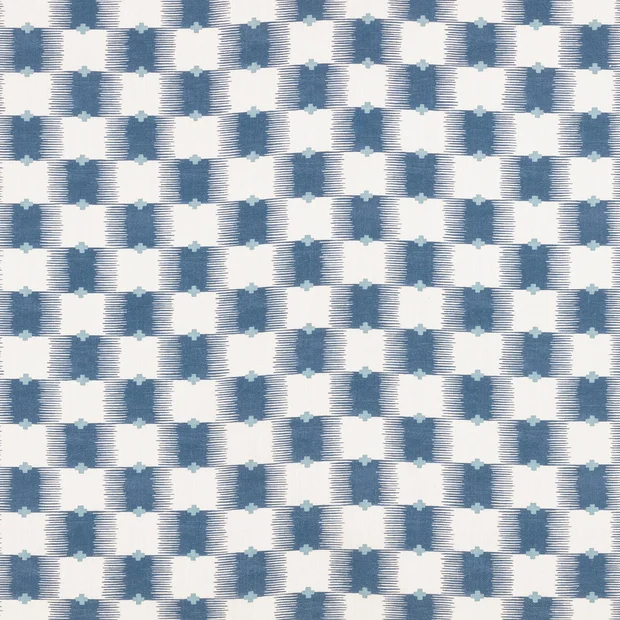Photo of the fabric Ziri 8059 04 swatch by Romo. Use for Curtains, Upholstery, Accessory. Style of Checks, Print