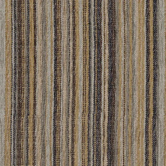 Photo of the fabric Broad Bark swatch by Zepel FibreGuard. Use for Upholstery, Accessory, Top of Bed. Style of Chenille, Stripe