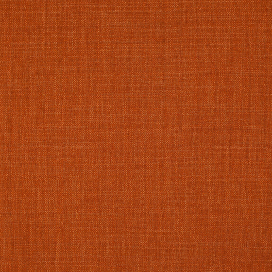 Photo of the fabric Domo Tangerine swatch by Zepel. Use for Curtains, Upholstery, Accessory, Top of Bed. Style of Plain, Texture