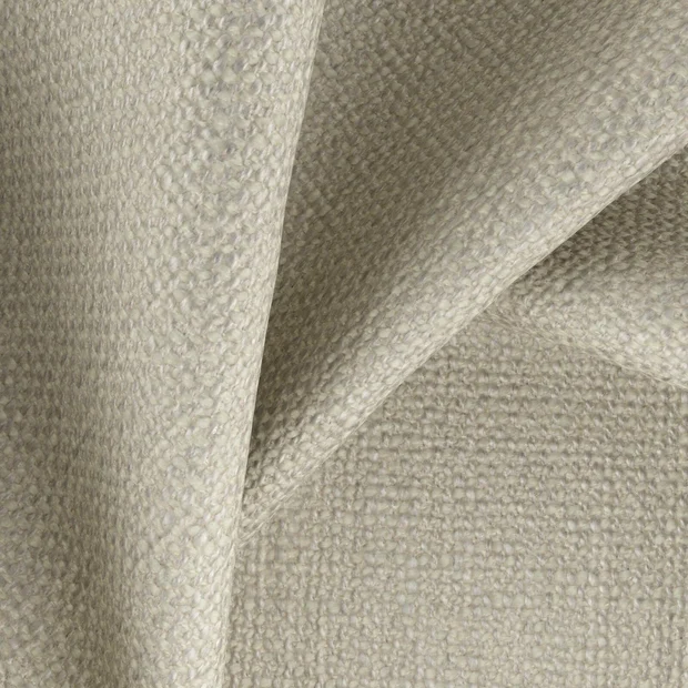 Photo of the fabric Rocco Putty swatch by Zepel FibreGuard. Use for Upholstery, Accessory. Style of Plain, Texture