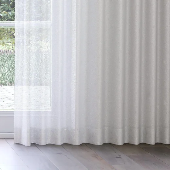 Photo of the fabric Tactility Mineral swatch by James Dunlop. Use for Sheer Curtains. Style of Plain, Sheer