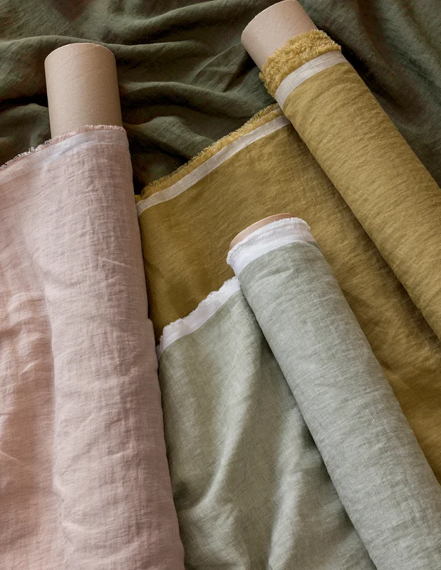 Photo of the fabric Kyoto Oxide in situ by James Dunlop. Use for Curtains. Style of Plain, Texture