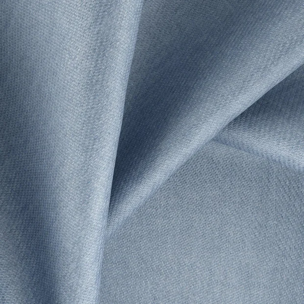 Photo of the fabric Fiji Spa swatch by Zepel. Use for Curtains, Upholstery, Accessory, Top of Bed. Style of Plain, Texture