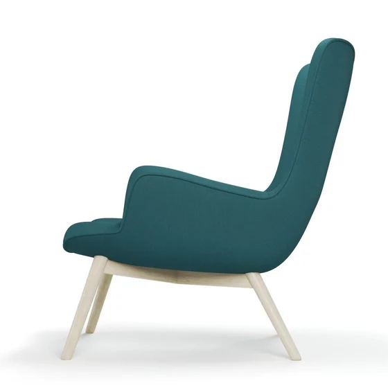 Photo of the fabric Urban Peacock swatch by James Dunlop. Use for Curtains, Upholstery, Accessory. Style of Plain, Texture