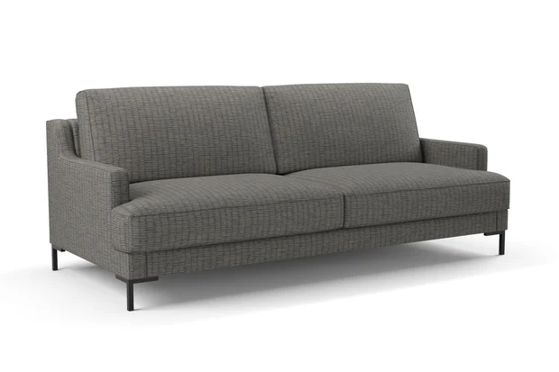 Photo of the fabric Raku Obsidian swatch by Mokum. Use for Upholstery, Accessory. Style of Plain, Texture