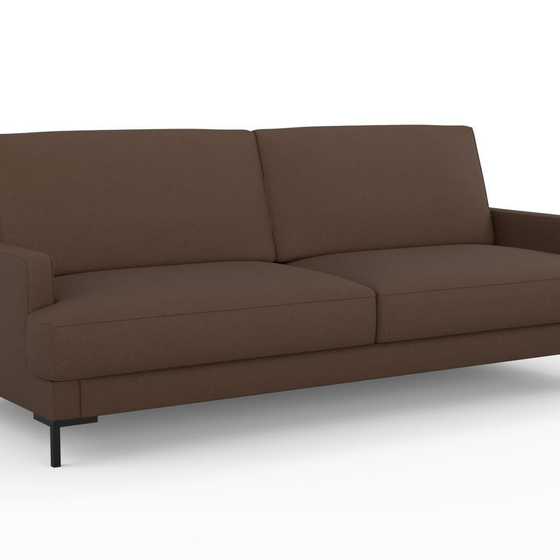 Photo of the fabric Epitome Bronze swatch by Mokum. Use for Upholstery, Accessory. Style of Plain, Taffeta